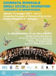 Sabato 13 maggio 2017 – ore 11 - La Corale San Rocco a Palazzo d’Accursio