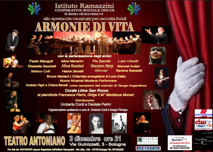 ARMONIE DI VITA - Teatro ANTONIANO - BOLOGNA (BO) - 3/12/2013